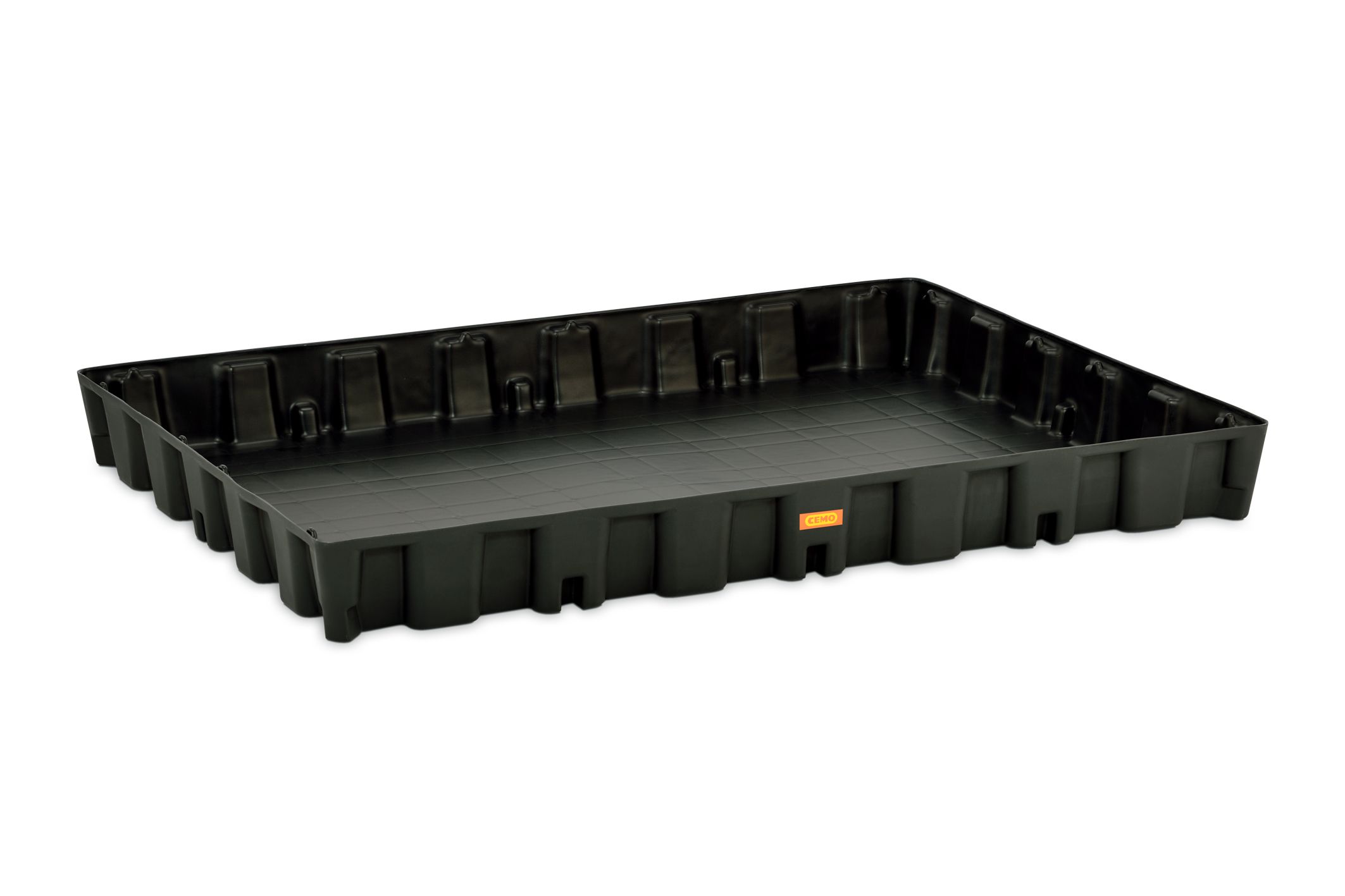 Kármentő tálca 250 HD, 250 liter, műanyag, rács nélkül